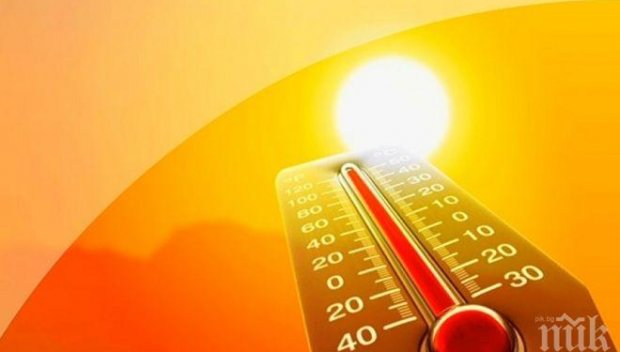 НИМХ обяви жълт код за убийствена жега и във вторник
