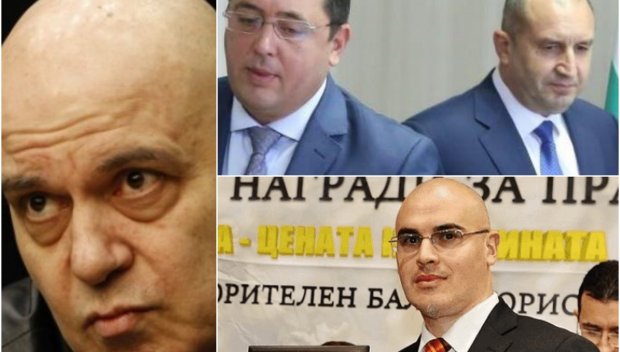 Две масонски ложи, близки до Пеевски, и човекът с пликчето на Румен Радев издигат премиера на Слави Трифонов