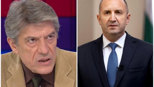 Политологът доц. Антоний Гълъбов пред ПИК: Румен Радев панически бяга от кризата, която предизвика. Той няма интерес да има избори 2 в 1, защото вторият му мандат е под въпрос