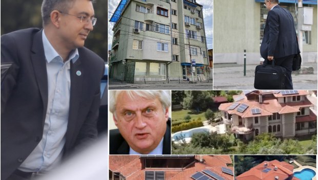 САМО В ПИК: Премиерът на Слави живее скромно на 80 кв. м. в Орландовци, на ул. Железопътна. Ето го със семейството му! Вижте и контраста с лукса на Рашков (ПАПАРАШКИ СНИМКИ)