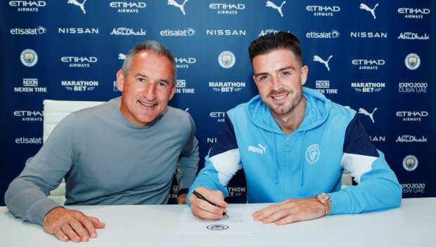 Манчестър Сити счупи трансферен рекорд с Джак Грийлиш