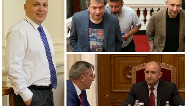 САМО В ПИК! Александър Симов: Ще търсим личности за експертен кабинет с надпартийни фигури