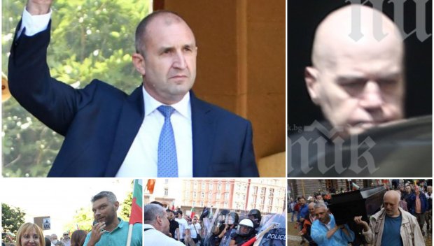 Слонът ГЕРБ така приседна на гърлата на „протестърите“, че ги задави почти до смърт