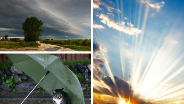 СЛЪНЧЕВО! Облаци се трупат в следобедните часове и носят на места краткотрайни валежи с гръмотевици (КАРТИ)