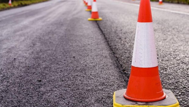 Въвежда се организация на движението във връзка с изграждането на булевард Рожен