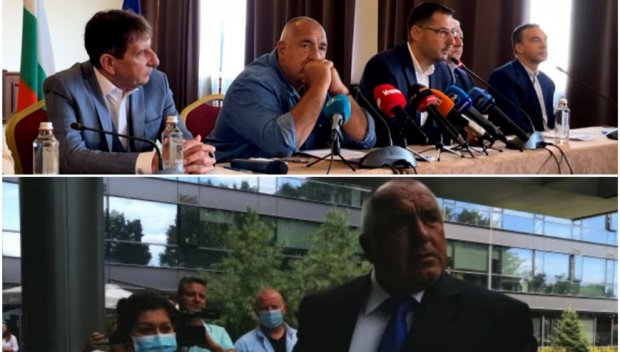 ПЪРВО В ПИК TV: Борисов в Пловдив: Пламен Узунов и Копринков управляват държавата и всичко поскъпва със стотици проценти - това им е промяната! Когато не сме на власт, почтените спряха и магистралите, и строителството (НА ЖИВО/ОБНОВЕНА)