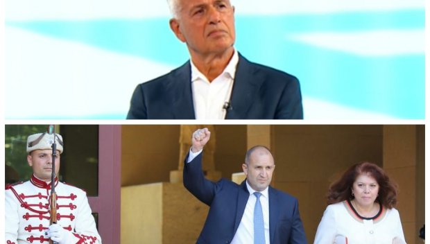 Бизнесменът Красимир Дачев: Не на президент с пагони - бащата на нацията трябва да е смирен! Идва Радева зима