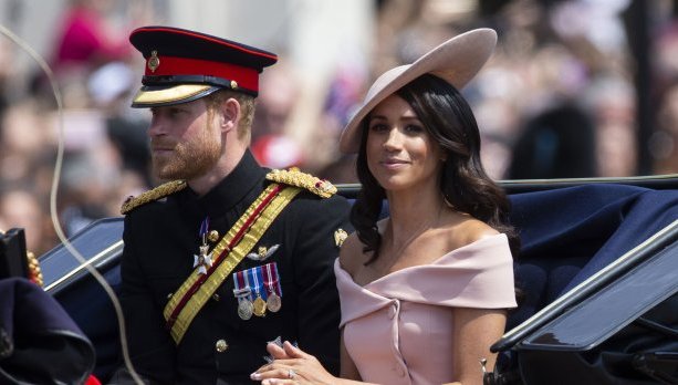 Хари и Меган Маркъл заедно в Ню Йорк