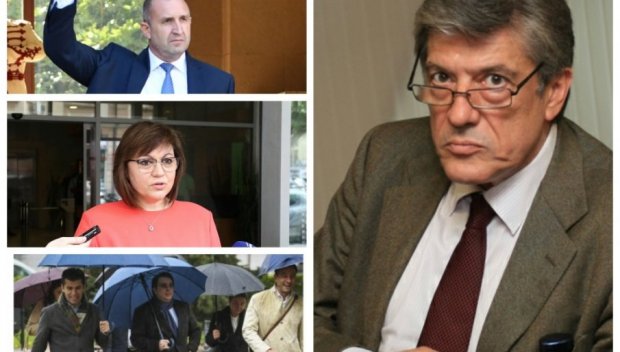 Дoц. Антоний Гълъбoв: Петков е знаел, че попълва документ с невярно съдържание. Политиката на Радев е провал - смесица от некадърност и безотговорност