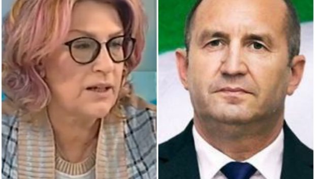 Доц. Татяна Буруджиева СВАЛИ Радев на земята: Има за какво да иска прошка