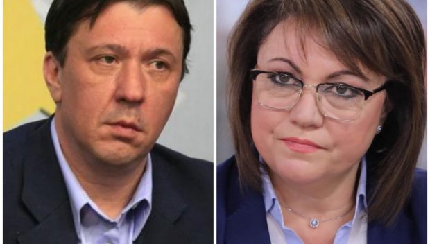 САМО В ПИК! Явор Куюмджиев за оставката на Нинова: Допускам тя да призове да не се гласува за Радев. Никога няма да се махне и ще загаси лампите на Позитано 20