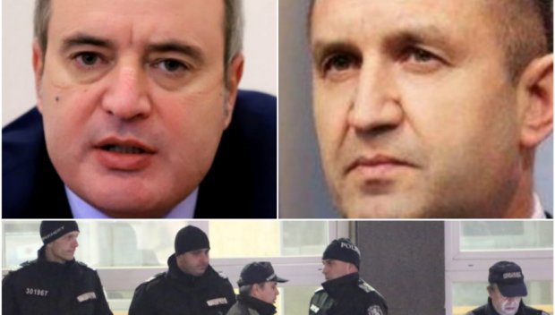 ИЗВЪНРЕДНО В ПИК! Жандармерия обсади БНТ преди дебата Герджиков-Радев, агитката на президента тресе етническия мир пред турското посолство (СНИМКИ)