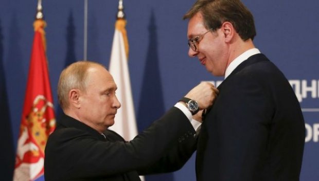 Вучич категорично: Сърбия няма да наложи санкции на Русия