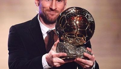 Меси спечели Златната топка за седми път