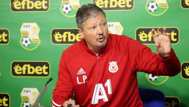 ОФИЦИАЛНО: Любо Пенев седна на горещия стол в ЦСКА 1948