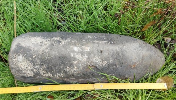 Военни от Сухопътни войски унищожиха снаряд