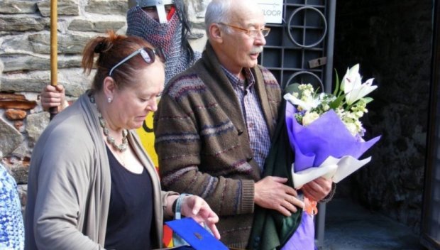 Иван Иванов в болница преди 70-ия юбилей