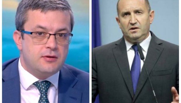 Тома Биков: Радев няма да остане в историята с Боташ, с неосъществения референдум - също