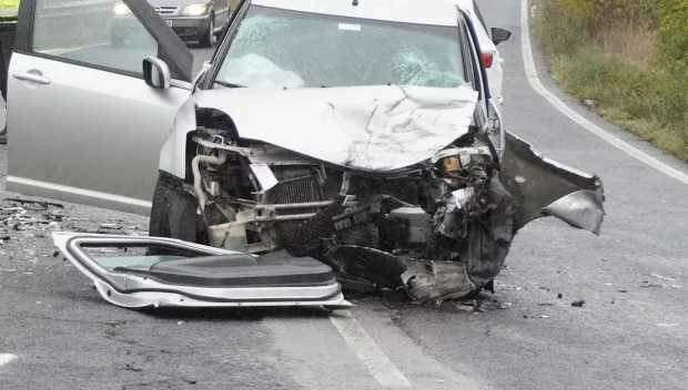 Шофьор се надъни в трактор край Пловдив, загина (СНИМКА)