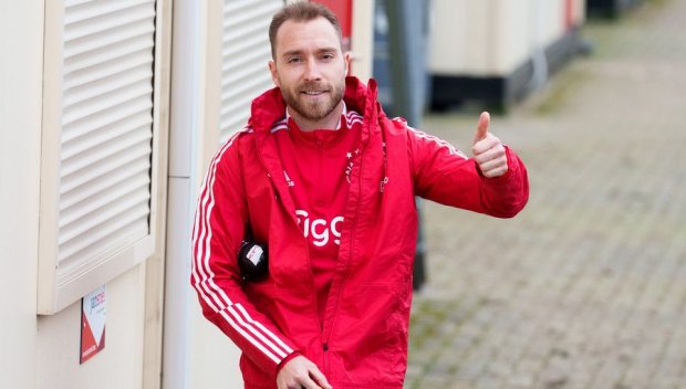 Кристиан Ериксен започна тренировки с европейски гранд