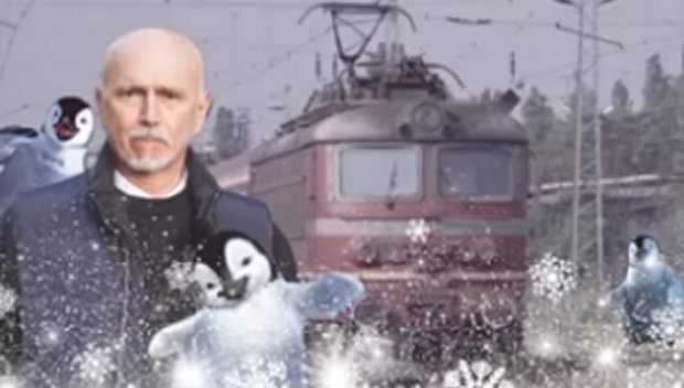 САМО В ПИК: Култово ВИДЕО! Попиляха транспортния министър Ник Събев за снежните влакове