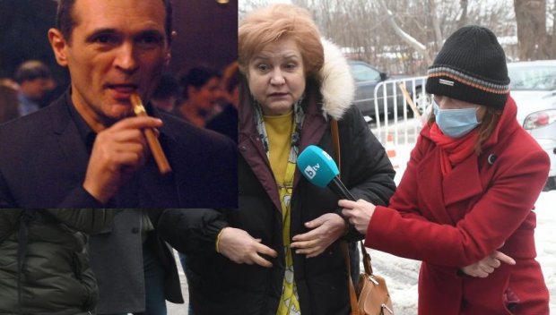 Менда Стоянова след разпита: Абсолютна лъжа е, че съм облагодетелствала Васил Божков