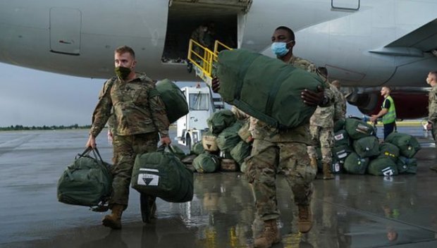 Американските войници се изтеглят от Африка