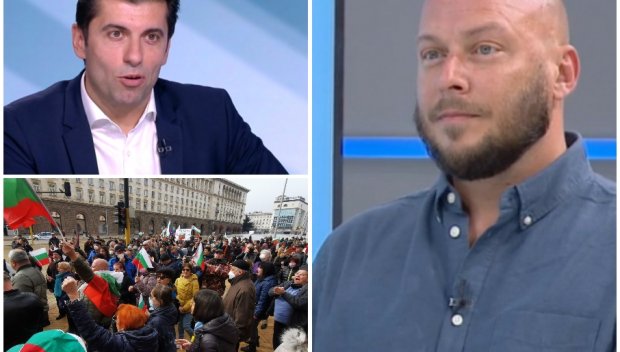 Протестите в София - едните са срещу другите, третите срещу първите. Нищо чудно някои да са срещу себе си. Блейте усилено, барем някой ви чуе