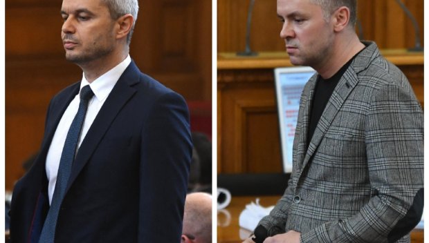 Скандал в НС: Ицо Хазарта показал среден пръст на Костадин Костадинов