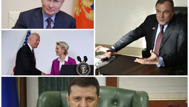 Зам.-председателят на Държавната Дума на Русия Пьотр Толстой единствено пред ПИК: Санкциите на САЩ срещу Русия целят да ударят Европа. След войната светът вече никога няма да бъде същият