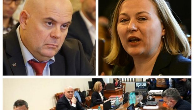 Гешев - спасителният пояс на отиващата си власт