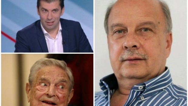 Георги Марков специално за ПИК: Сорос заложи на канадци - на Петер в Унгария и на Кирчо в България. На нас ни го набутаха с машина, унгарците го отхвърлиха с бюлетина