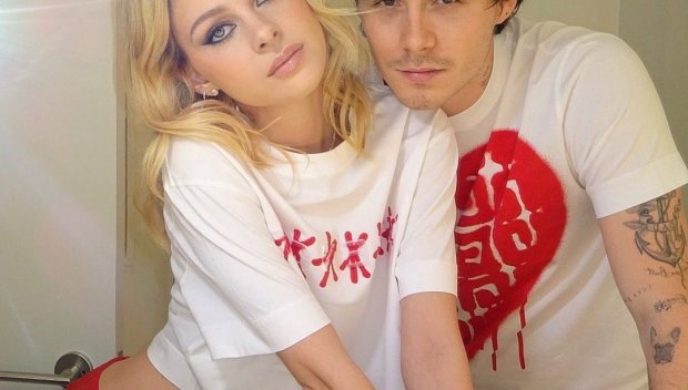 КАТО В ТУРСКИ СЕРИАЛ: Драмите у Бекъмови продължават - Бруклин заличи татуировката на Дейвид