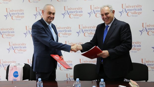 Наш ВУЗ подписа 3 меморандумa за сътрудничество с водещите частни университети в Северна Македония