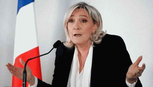 Грандиозна победа на евровота за крайнодясната партия Национално обединение във Франция