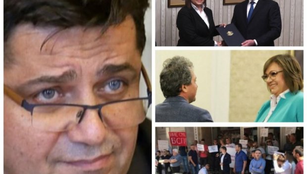 Бесепарят Георги Търновалийски пред ПИК: Това е невъзможна коалиция, противопоставянето е голямо - Нинова си прави пиар през Националния съвет, но гражданите усещат колко велико е управлението по джоба си