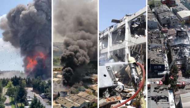 ЕКСПЛОЗИЯ КРАЙ БОСФОРА: Трима загинали и 9 ранени след взрив във фабрика за бои