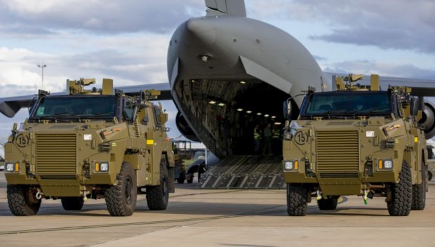 Австралия с мераци да праща мироопазващи сили в Украйна