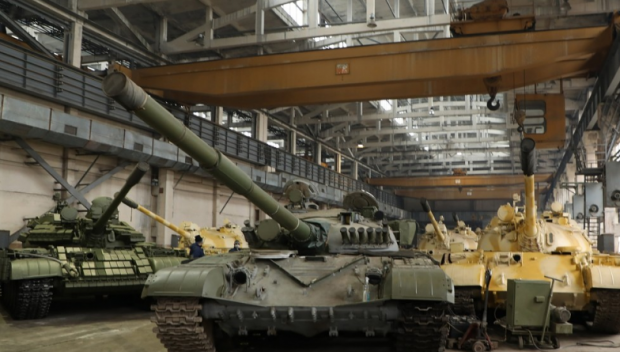 Украинска делегация е на посещение в заводите Терем