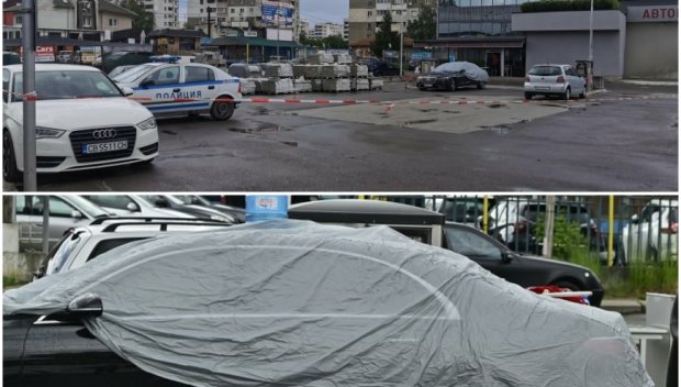 ПЪРВА ВЕРСИЯ ЗА ОБИРА В ОБЕЛЯ: Отмъкнали чантата на бизнесмена Евтим Славков - вътре имало 100 бона (СНИМКИ/ВИДЕО)