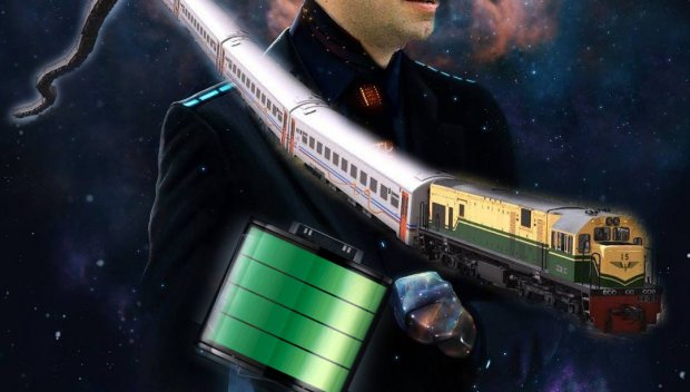 КАКВО ПОСТРОИ ПЕТКОВ: Български пощи погълнаха Еконт, БДЖ пусна летящ влак, а батериите на Просто Киро захранват цялата Слънчева система да мига като елхичка