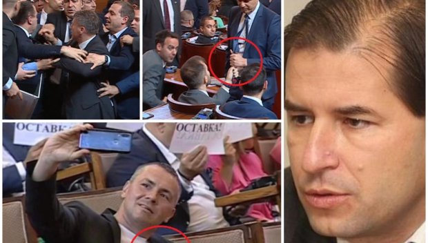 Борислав Цеков: Парламентът все повече прилича на вмирисана на яхния крайпътна кръчма, в която квартални пияндета се наливат с пърцуца, псуват и от време на време се сбиват