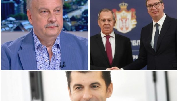 Георги Марков ядосано пред ПИК: Ние сме световни шампиони по дупедавство - американците не ни дават да пуснем руския външен министър да кацне в Сърбия?!