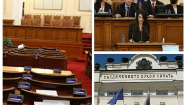 Трескава подготовка в НС! Партиите си разпределиха стаичките, но докога ще са там? (СНИМКИ)