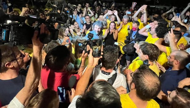 Звезда на Скуадра адзура стана кмет на Верона