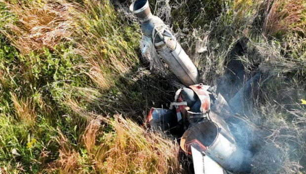 Украински дрон подпали петролен склад в Крим