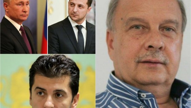 Георги Марков пред ПИК вещае АПОКАЛИПСИС: Чака ни война, Русия ще ни удари. А Байдън иска война преди изборите есента. Радев връчва мандата на Корнелия - лебедовата й песен. Ще изберат за премиер Минчев, когото свалиха като шеф на НС?! Това е слънчасала държава