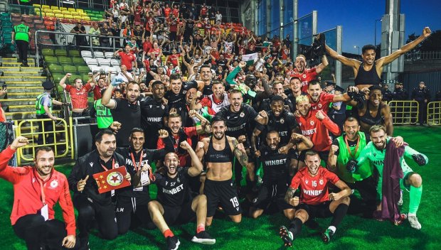 Ирландците от Сейнт Патрикс обвиниха ЦСКА в расизъм