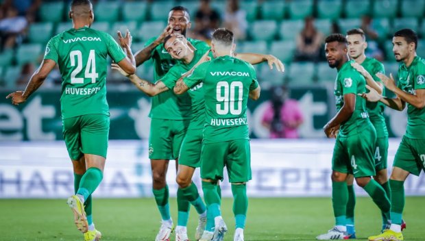 Лудогорец довършва започнатото във Вилнюс