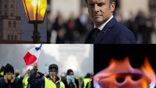 Макрон обяви край на рога на изобилието в Европа - Изтокът може да спаси антихристиянския Запад от самоунищожение